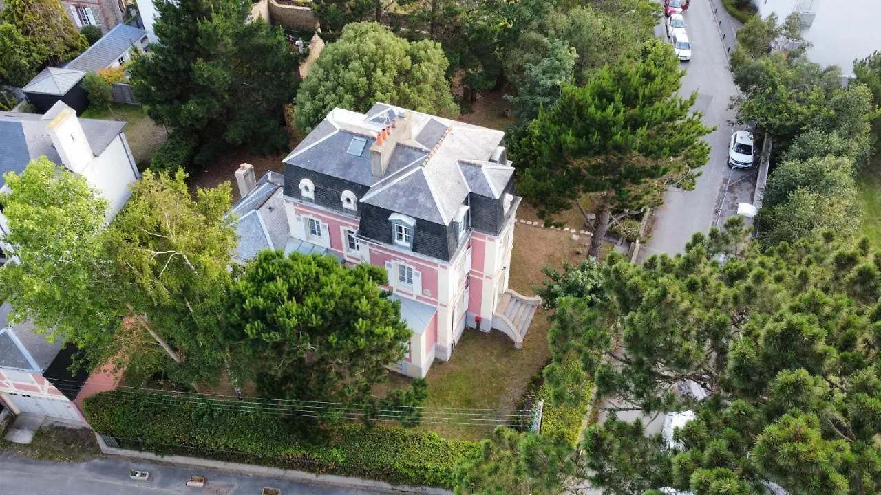 Frühstückspension Villa La Vistule Dinard Frankreich